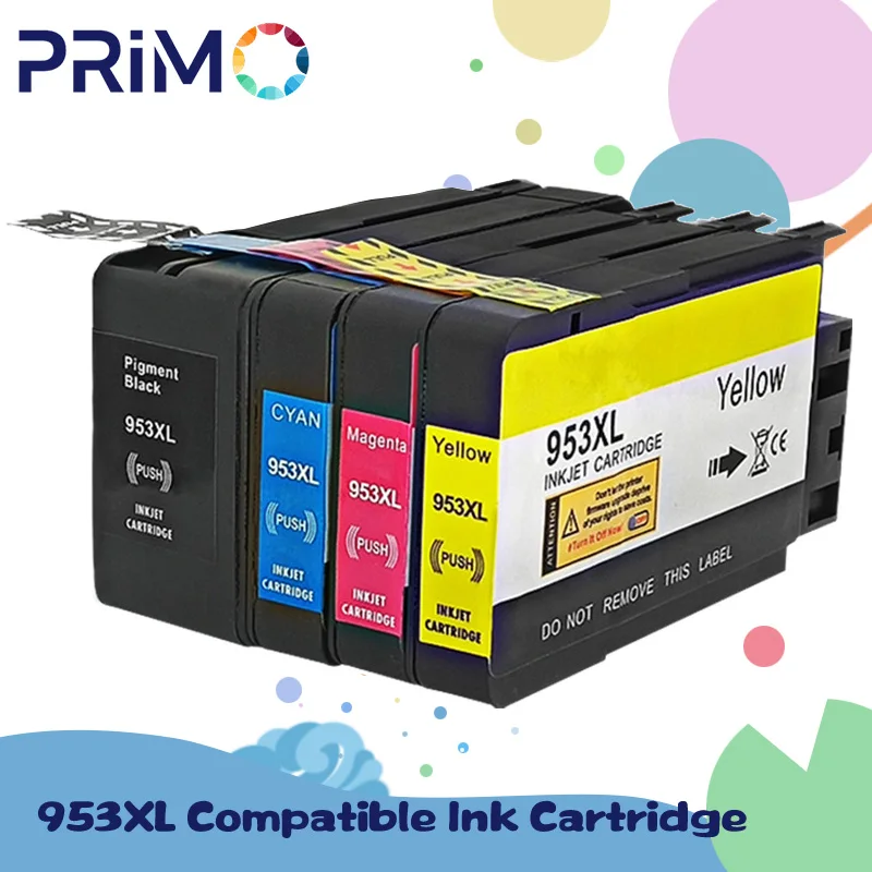 953XL 953 HP 953XL HP 953 Kompatible Tintenpatrone Für HP Officejet Pro 7720 7730 7740 8210 8218 8710 8715 8718 8720 8730 8740 Image