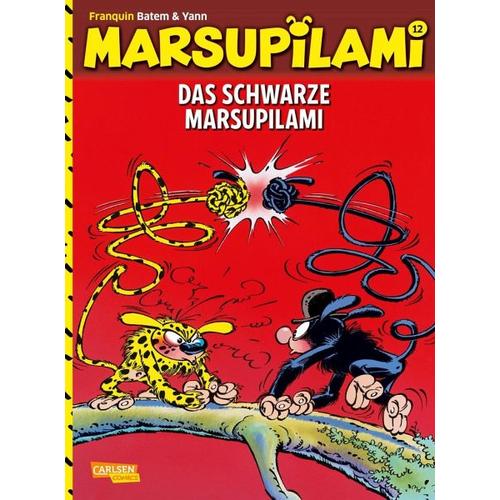 Das schwarze Marsupilami / Marsupilami Bd.12 - André Franquin, Yann