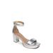 Carla Square Toed Ankle Strap Sandal