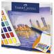 Aquarellfarben 48 Näpfchen farbsortiert, Faber-Castell