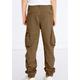 Cargohose NAME IT "NKMRYAN CARGO R TWI PANT 2222-BA NOOS" Gr. 140, N-Gr, braun (kangaroo) Jungen Hosen Cargohosen