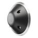 KINGSWAY GROUP KG184 Door Stop,Floor Mount,4-1/2" Base Dia.