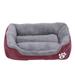 WSBDENLK Pet Beds Clearance Pet Winter Warm Pet Bed Pet Supplies and Sleeping Bed Beds for Small S