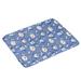 KYAIGUO Dog Kennel Mat Soft Dog Mattress Dog Kennel Cooler Mat Non-slip Bottom Machine Washable Dog Kennel Mat