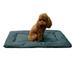 Walmeck Dog Beds Crate Pad Camping Foldable Sleeping Pad 600D Oxford Cloth Waterproof Scratch-resistant Dog Mat - Portable Design - Suitable for Medium and Small Dogs - Warmth Retention - Ideal fo