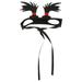 Pet Braid Headdress 1pc Creative Pet Braid Headdress Pet Headwear Funny Pet Cosplay Hairpiece