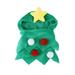 Cyinyin Grinch Christmas Decorations Cosplay Pet Dog Clothes Funny Christmas Tree Star Cat Dog Costume Cosplay Clothes For Small Medium Cat Dog Outfits Xmas Fall Decor