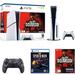 PlayStation 5 Slim Console Call of Duty: Modern Warfare III Bundle + Marvel s Spider-Man: Miles Morales for PlayStation 5 + PlayStation 5 DualSense Wireless Controller Gray Camouflage