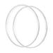 NUOLUX 2pcs Drum Head Skins Drum Heads Replacements Skins Percussion Drum Skin Small Drum Accessories