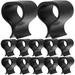 HEMOTON 12pcs Outdoor Patio Wicker Furniture Clips Sectional Sofa Rattan Furniture Clips Chair Fasteners