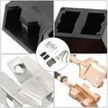 Range Burner Receptacle Kit 2 Sets Multifunction Range Receptacle Burner Receptacle Kit for Stove Oven