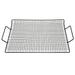 HEMOTON 1Pc Portable BBQ Rack Stainless Steel Cooking Grid Folding Barbecue Gril