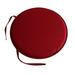 MAOWAPLG Chair Cushion Seat Cushion Indoor Outdoor Chair Cushions Round Chair Cushions with Ties Round Chair Pads for Dining Chairs Round Seat Cushion Garden Chair Cushions Set for Furnitu