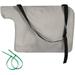 2Pcs Replacement Leaf Blower Bag Practical Vacuum Bag for Leaf Blower Outdoor Leaf Bag