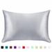 NUOLUX 2pcs Pillow Covers Solid Color Pillow Cases Polyester Cool Pillowcases for Home