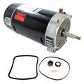 Puri Tech Replacement Motor Kit for Hayward Super Pump 1.5 HP SP2610X15 AO Smith UST1152 Motor with GO-KIT-3