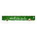 Ongmies Tapestry Clearance Christmas Banner Yard Christmas Banner Christmas Decorations for Outdoor indoor Xmas Party Decoration Supplies Christmas Decorations Green one Size