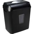 12 Sheet Cross Cut Paper and Credit Card Shredder for Home Office Heavy Duty Office Shredder with 4.8-Gallon Black