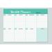 Weekly Planner Note Pad To Do List Weekly Notepad Tearable Weekly Planning Note Pad