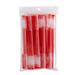 Christmas Clearance! Bwomeauty Tools & Home Improvement Large Capacity Office Special Red Black Blue Rollerball Pen 10 Into The Set Student Rollerball Pen 15ml