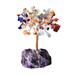 Christmas Clearance! Bwomeauty Tools & Home Improvement Natural Quartz Crystal Money Tree Natural Healing Crystal Bonsai Tree