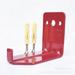 4pcs Wall Fire Extinguisher Hook Heavy Duty Fire Extinguisher Bracket Fire Extinguisher Holders