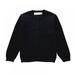 Toddler Baby Boys Girls O-Neck Cardigan Kids Button Up Long Sleeve Knitted Sweater Cardigan