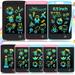 8 Pcs LCD Writing Tablet 6.5 Inch Colorful Drawing Board Educational Kids Doodle Pad Drawing Board Doodle Sbler