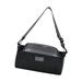 Bike Bag Touch Screen Phone Holder Shoulder Bag Rainproof Bike Handlebar Bag Black