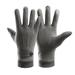 TERGAYEE Winter Fishing Gloves for Men Women Windproof Water Repellent Anti-Slip Workout Gloves manipulatescreen Cold Weather Driving Gloves for Motorcycle Running Cycling Skiing