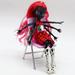 Monster High Frankie Stein 12Inch Fashion Doll and Accessories 12 Joints Monster Doll Toy Party Set with Pet