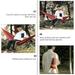 Outdoor Hammock 1 Set Outdoor Hammock Creative Camping Hammock Anti-rollover Leisure Hammock