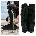 outdoor leg gaiters 1 Pair Outdoor Climbing Gaiters Rainproof Hiking Leg Gaiters Shoe Covers