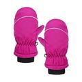 ZMHEGW 1 Pairs Toddler Kids Baby Boys Girls Ski Gloves Waterproof Warm Snow Mittens Children Boys Girls Girls Insulated Gloves Girls Ski Gloves Boys Mittens Warm Wool Glove Thermal Light Toddler Girl