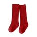 ZMHEGW Baby Toddlers Girls MIddle Socks 1 Pack Bow Ribbed Long Stockings Ruffled Socks School Leggings Hiking Socks Kids Boys Socks Big Pack Kids Socks with Grippers Girls Tall Sports Socks Toddler