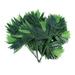 fake bamboo leaves 100pcs Lifelike Bamboo Leaves Fake Green Plants Greenery Leaves for Home Office Decoration Green