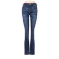 Madewell Jeans - Mid/Reg Rise Boot Cut Boot Cut: Blue Bottoms - Women's Size 25 - Dark Wash