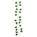 Fankiway Home Decor Artificial Leaves VineRattan Wedding Wall Home Decor Simulation Plant Decor Plant Ivy Green Rattan For Home Garden Wall Wedding Home Decor Gifts