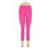 Nike Active Pants - High Rise: Pink Activewear - Women's Size Medium