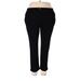 St. John Sport Casual Pants - Mid/Reg Rise: Black Bottoms - Women's Size Large