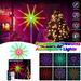 Music Sync Firework Lights Voshy Color-Changing Smart LED Light with Remote and App Control Firework Led Light for Christmas Party Bar