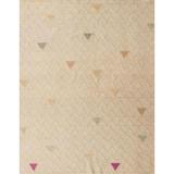 Ahgly Company Indoor Rectangle Abstract Brown Solid Area Rugs 8 x 12