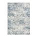 TOWN & COUNTRY EVERYDAY Rein Abstract Cloud Everwashâ„¢ Washable Area Rug with Non-Slip Backing Pet Friendly Rug Blue/Grey 5 2 x7 2