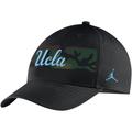 Men's Jordan Brand Black UCLA Bruins Military Pack Camo Legacy91 Adjustable Hat