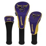 WinCraft Minnesota State University, Mankato Three-Pack Golf Club Headcover Set