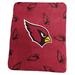 Arizona Cardinals 50" x 60" Repeating Logo Classic Plush Throw Blanket