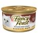 Grain Free Tender Beef Feast Classic Pate Wet Cat Food, 3 oz., Case of 24, 24 X 3 OZ