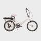 Compass Comp Electric Folding Bike, White