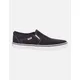 Men's Vans Mens Asher Canvas Trainers - Black/White - Size: 9