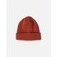 Men's Billabong Mens Acade Fine Knit Cuffed Beanie Hat - Red - Size: ONE size